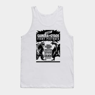 GAMERA vs. GYAOS FIGHT POSTER - 3.0 Tank Top